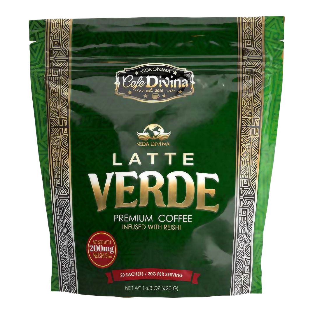 Latte Verde Coffee | Latte Verde Beverage | Nutri Divina