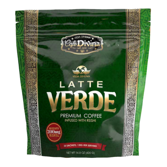 Latte Verde Coffee | Latte Verde Beverage | Nutri Divina