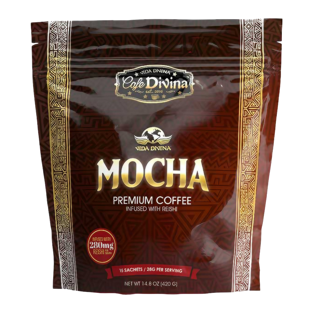 Mocha Coffee | Mucha Premium Coffee | Nutri Divina