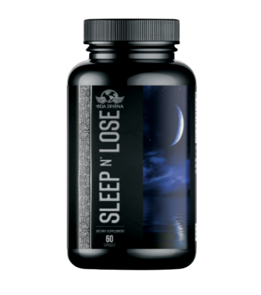 Sleep Supplement | Sleep N Lose Supplement | Nutri Divina