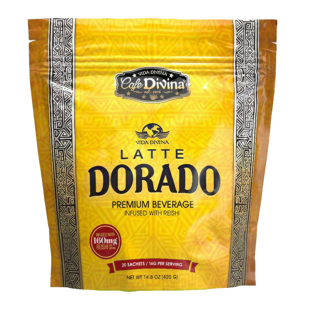 Cafe Divina Latte Dorado | Latte Dorado Blend | Nutri Divina