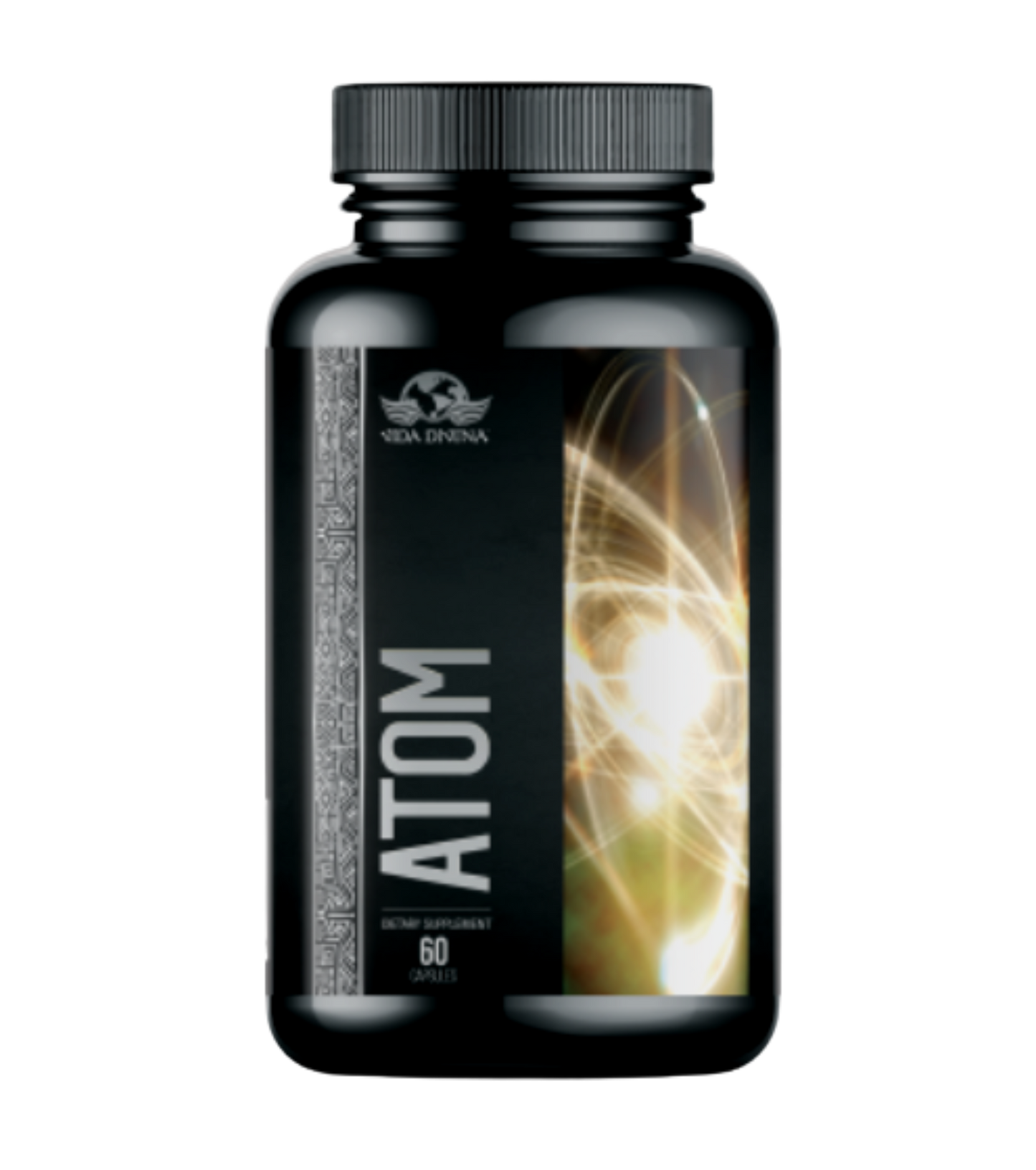 Atom Capsules | Atom Energy Booster Capsules | Nutri Divina