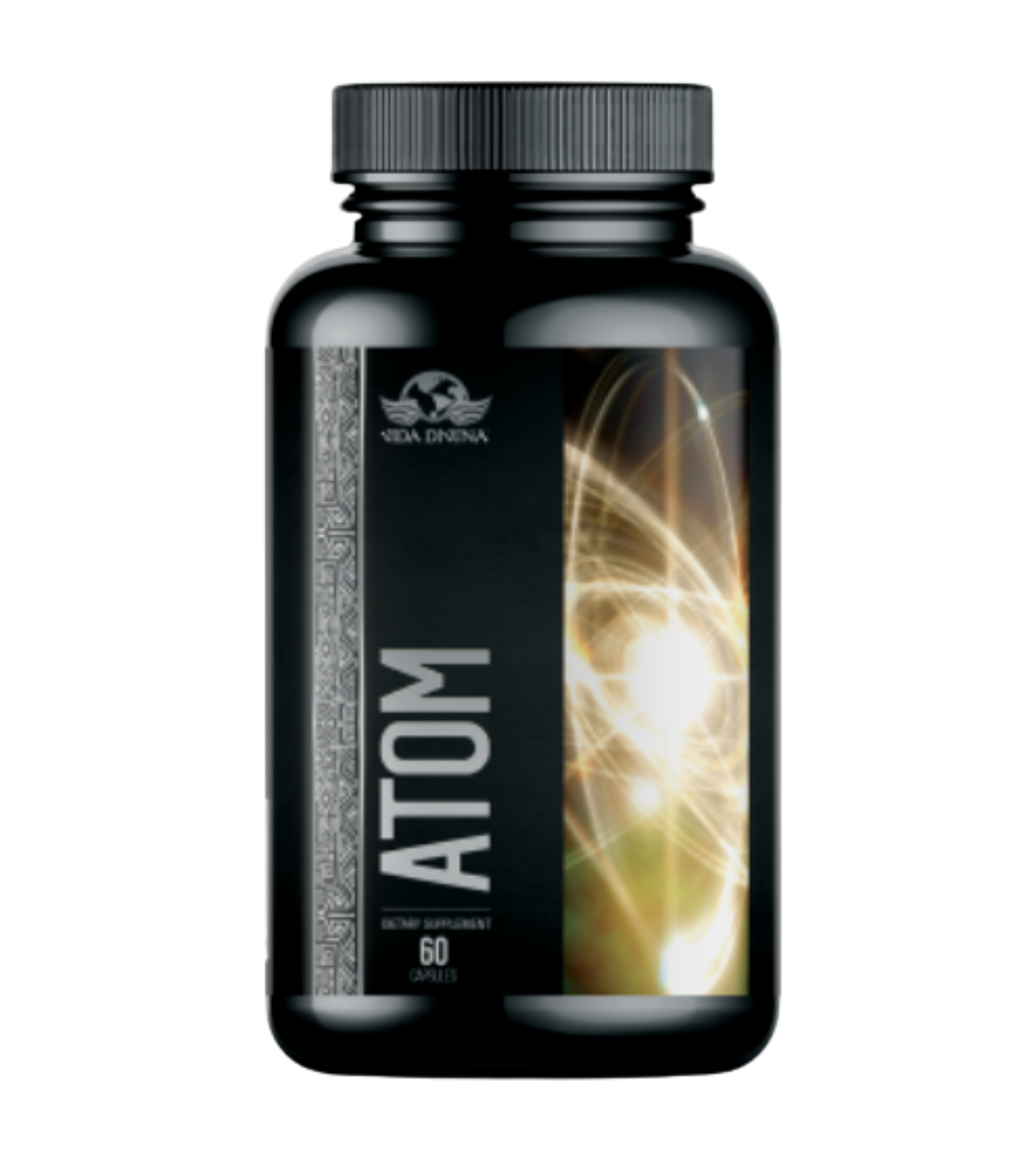 Atom Capsules | Atom Energy Booster Capsules | Nutri Divina