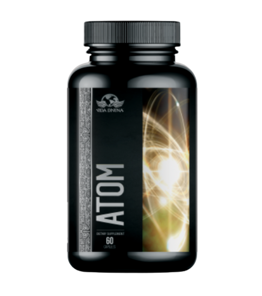 Atom Capsules | Atom Energy Booster Capsules | Nutri Divina