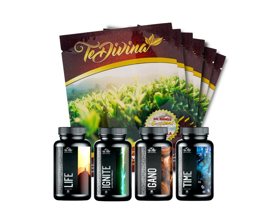 TeDivina Generous Pack | TeDivina Tea and Supplement | Nutri Divina