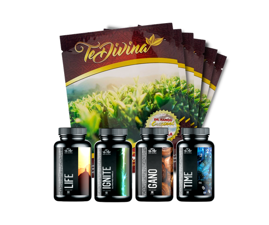 TeDivina Generous Pack | TeDivina Tea and Supplement | Nutri Divina