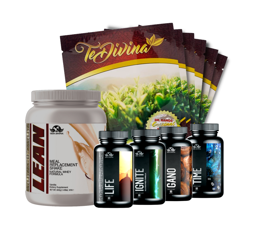 TeDivina Full Pack | Tea and Supplement Pack | Nutri Divina