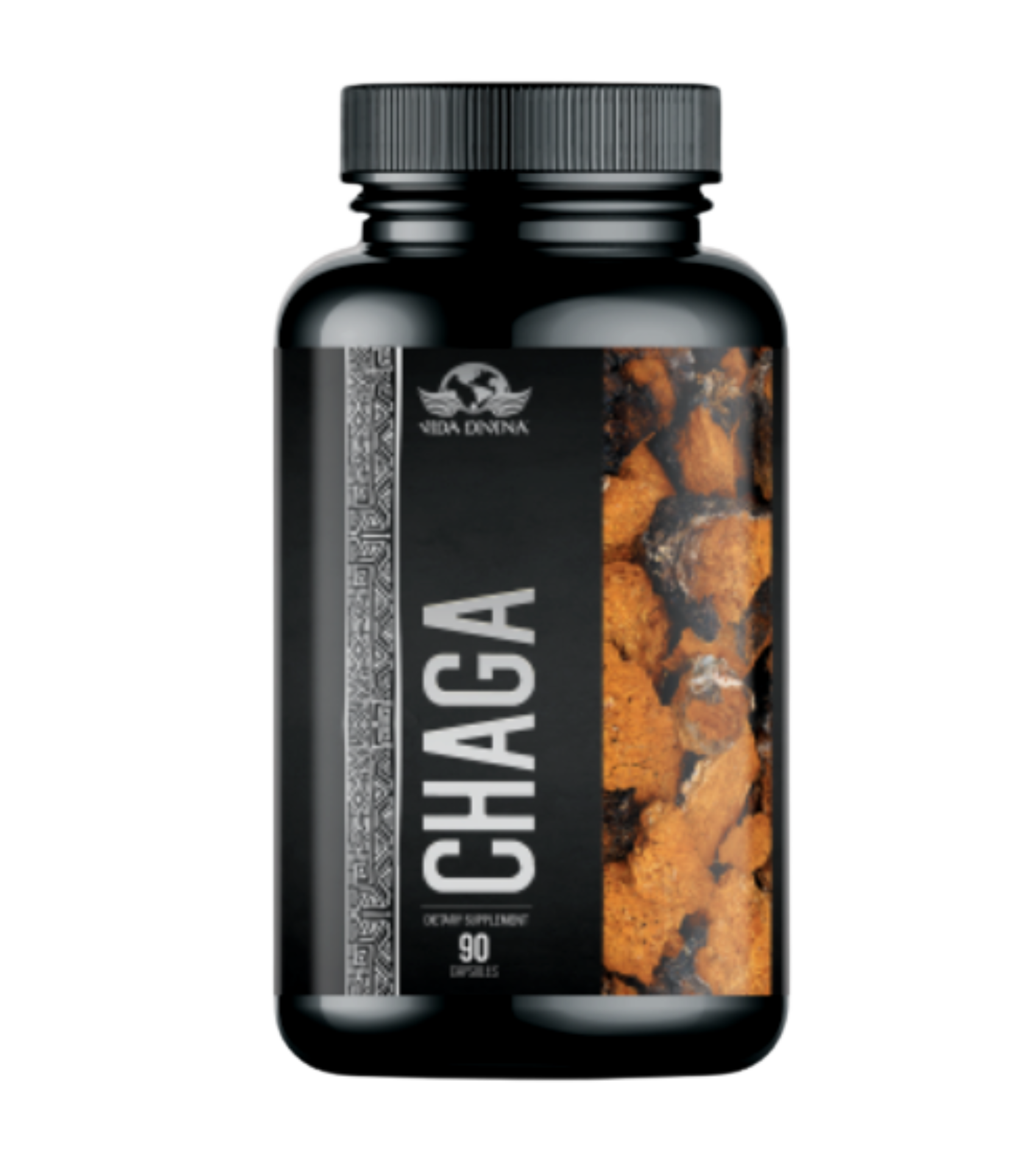 Chaga Supplement | Chaga Capsules | Nutri Divina