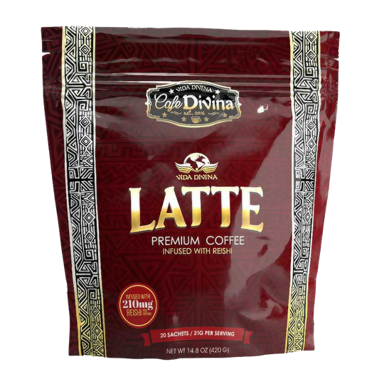 Latte Coffee | Latte Premium Coffee | Nutri Divina