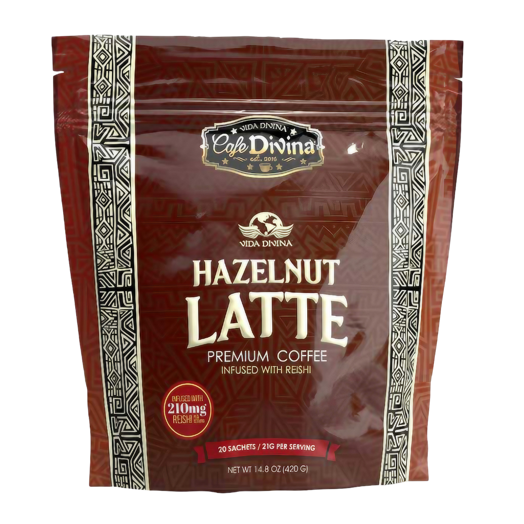 Hazelnut Latte Coffee | Hazelnut Latte Premium Coffee | Nutri Divina