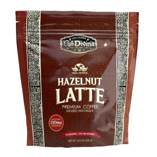 Hazelnut Latte Coffee | Hazelnut Latte Premium Coffee | Nutri Divina