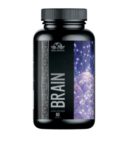 Brain Supplement | Brain Capsule | Nutri Divina