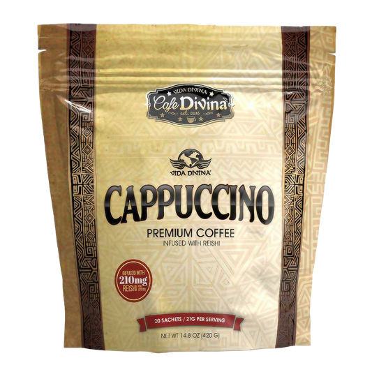 Cappuccino Coffee | Premium Cappuccino Coffee | Nutri Divina