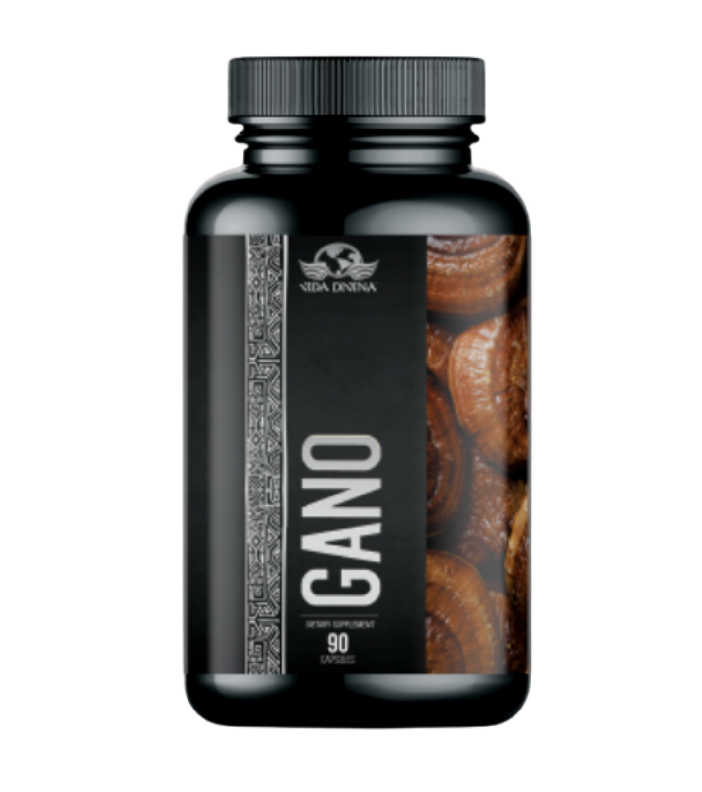 Gano Supplement | Reishi Mushroom Supplement | Nutri Divina