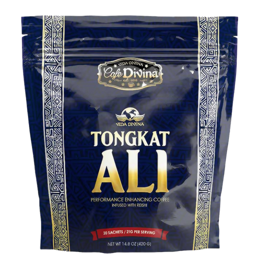 Tongkat Ali Coffee | Organic Arabica Coffee | Nutri Divina