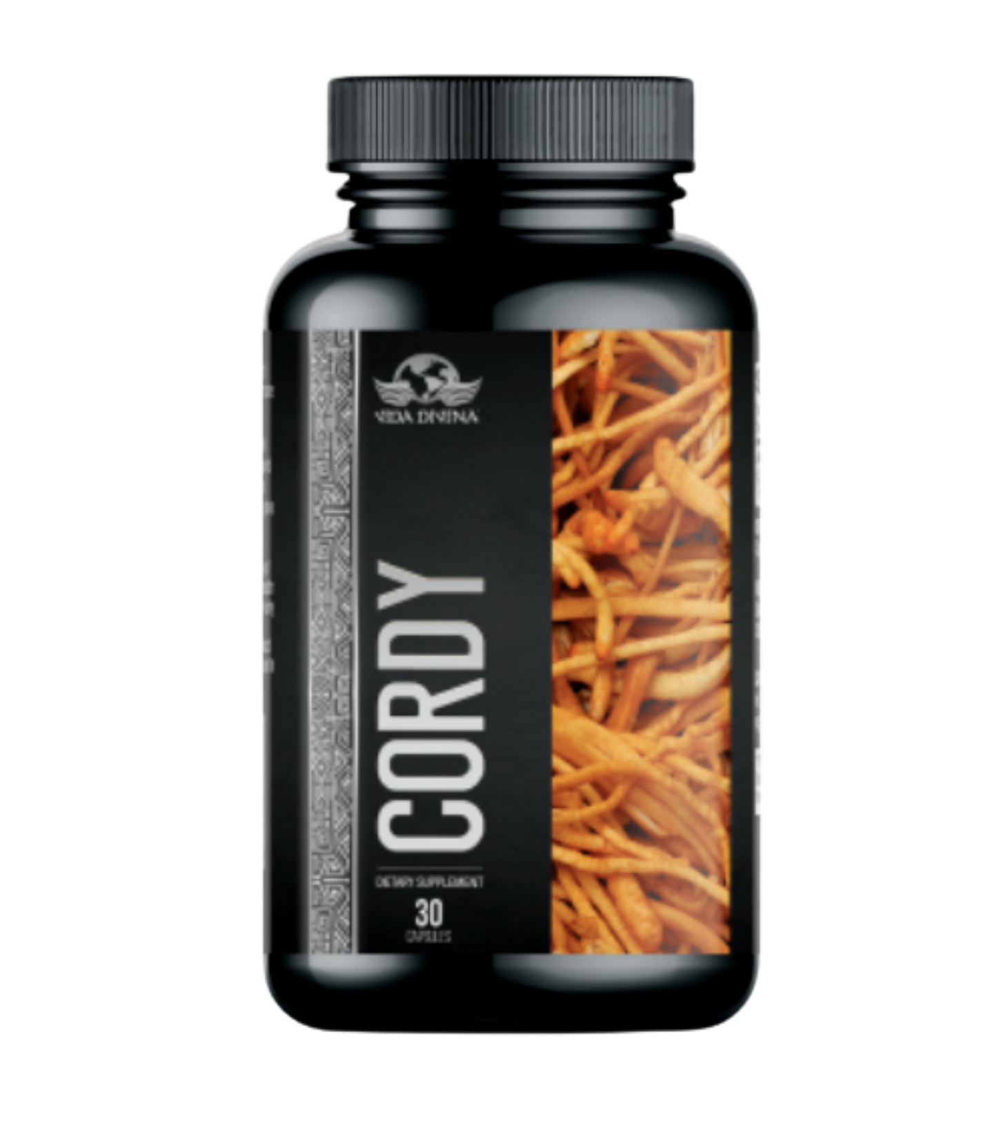 Cordyceps Supplement | Cordyceps Dietary Supplement | Nutri Divina