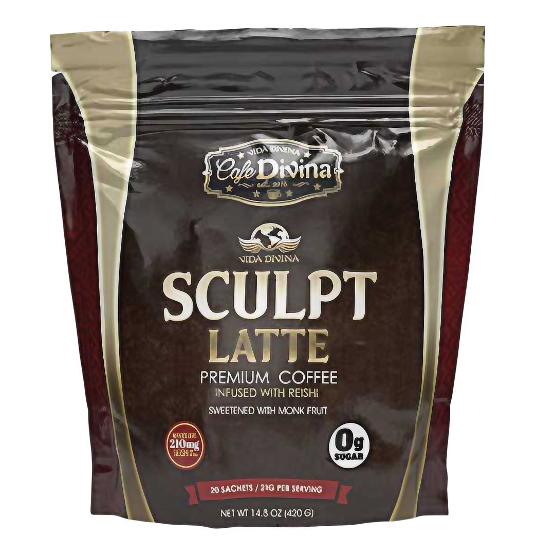 Sculpt Latte Coffee | Sculpt Latte Premium Coffee | Nutri Divina