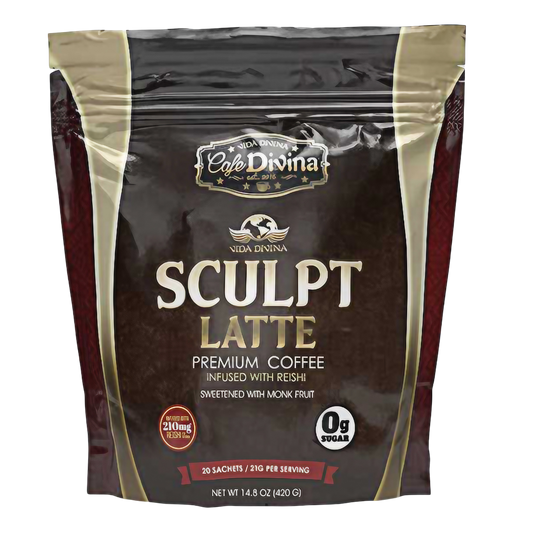 Sculpt Latte Coffee | Sculpt Latte Premium Coffee | Nutri Divina