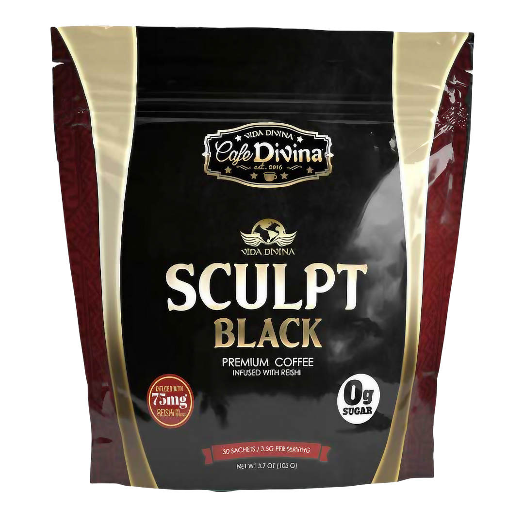 Sculpt Black Coffee | Sculpt Black Premium Coffee | Nutri Divina