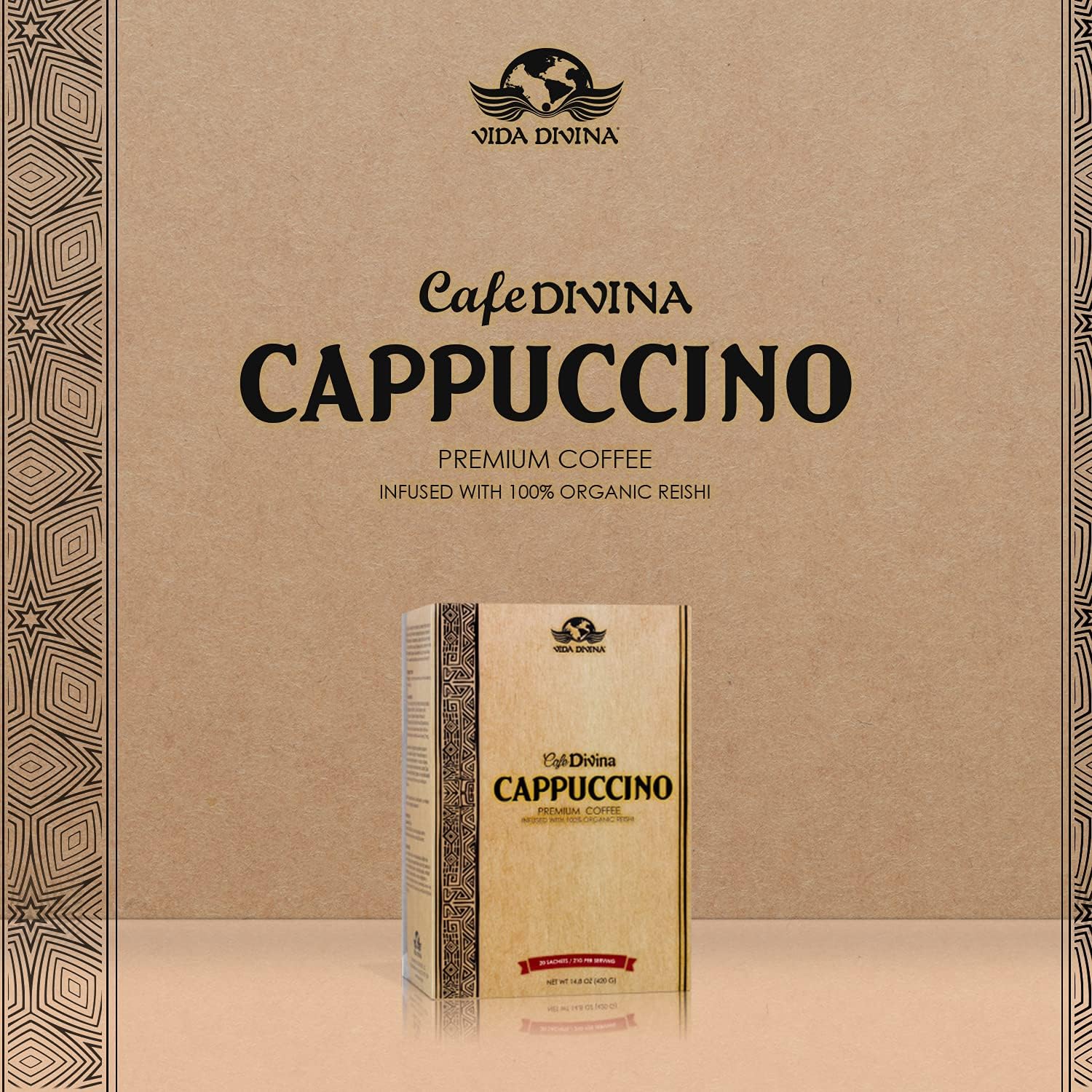 Cappuccino Coffee | Premium Cappuccino Coffee | Nutri Divina