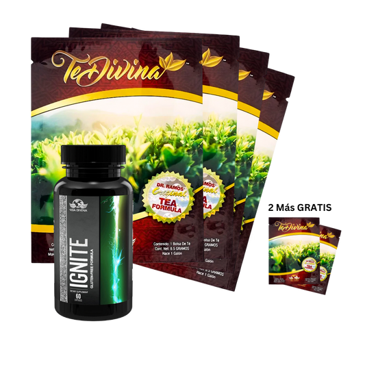 Te Divina Tea Ignite Pack | Nutri Divina