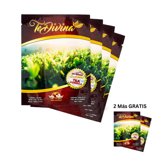 Tedivina Tea Pack | Tedivina Tea | Nutri Divina