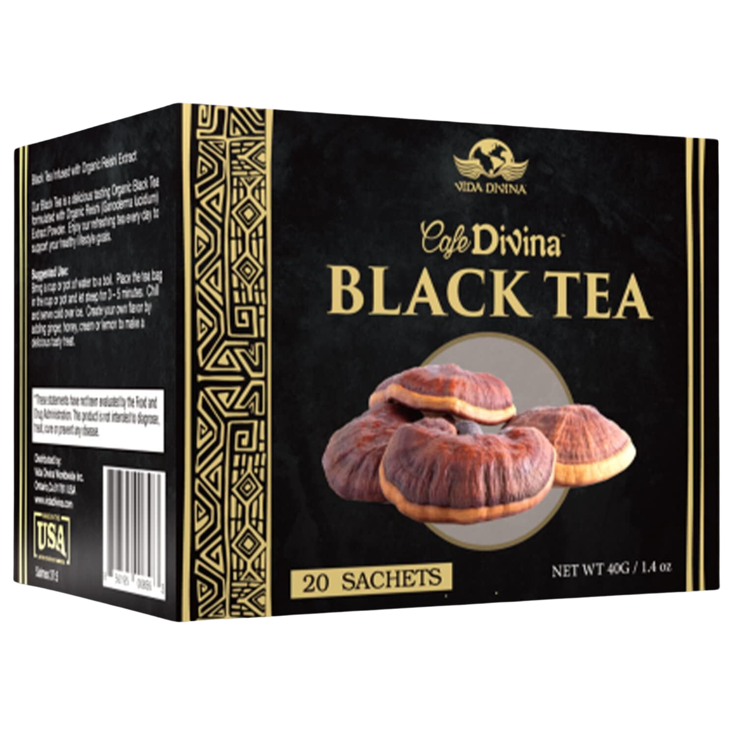 Black Tea Supplement | Buy Black Tea Supplement | Nutri Divina