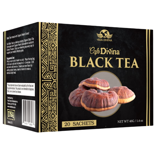 Black Tea Supplement | Buy Black Tea Supplement | Nutri Divina