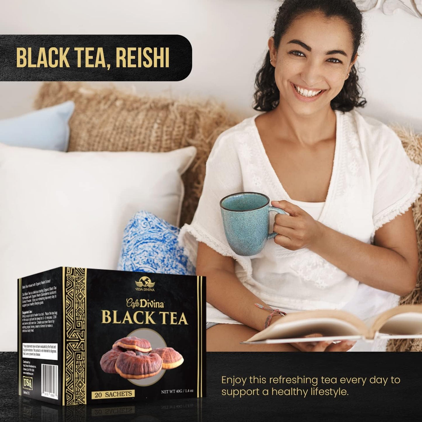 Black Tea Supplement | Buy Black Tea Supplement | Nutri Divina