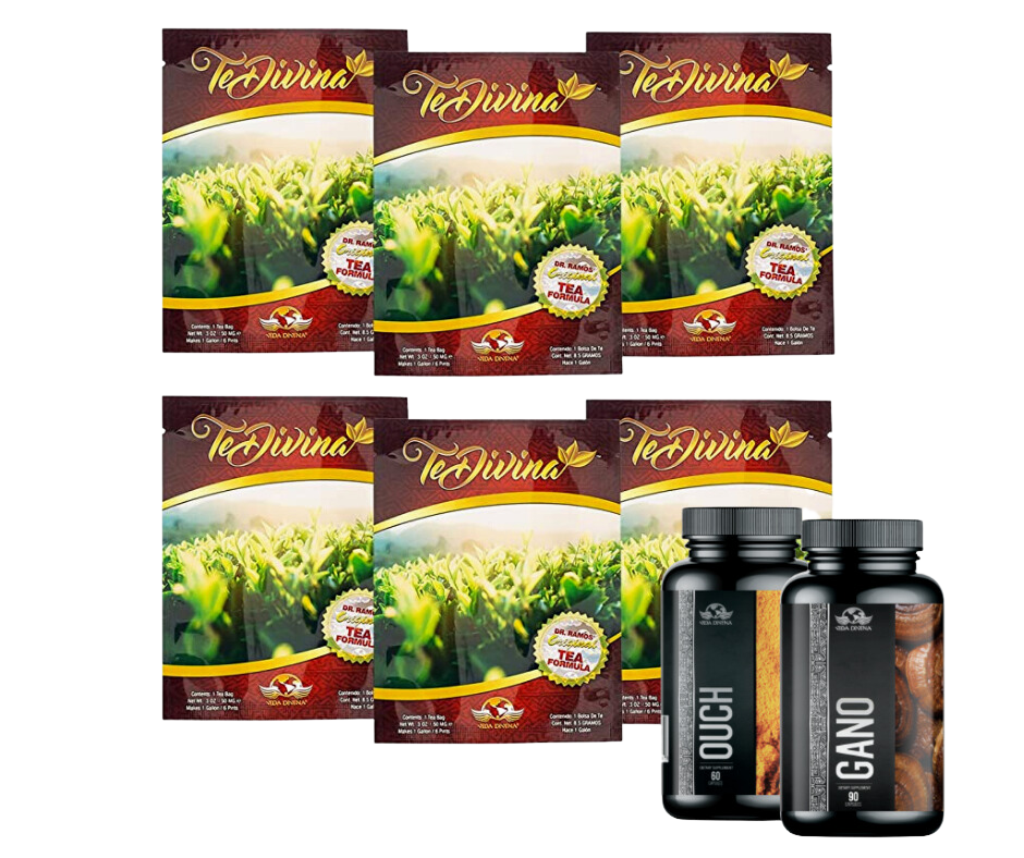 Tedivina Tea Detox Pack | Tedivina Tea | Nutri Divina