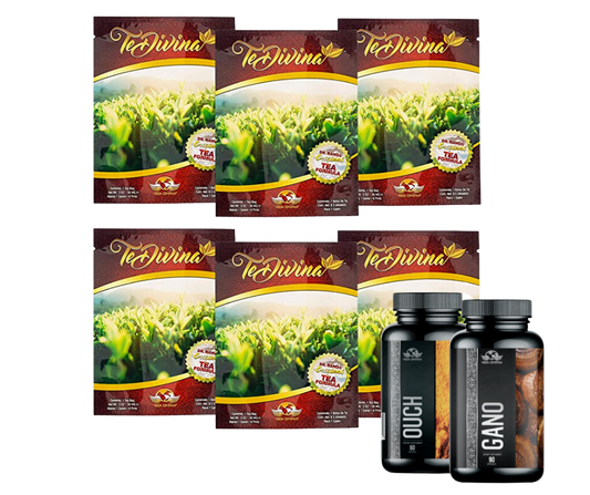 Tedivina Tea Detox Pack | Tedivina Tea | Nutri Divina