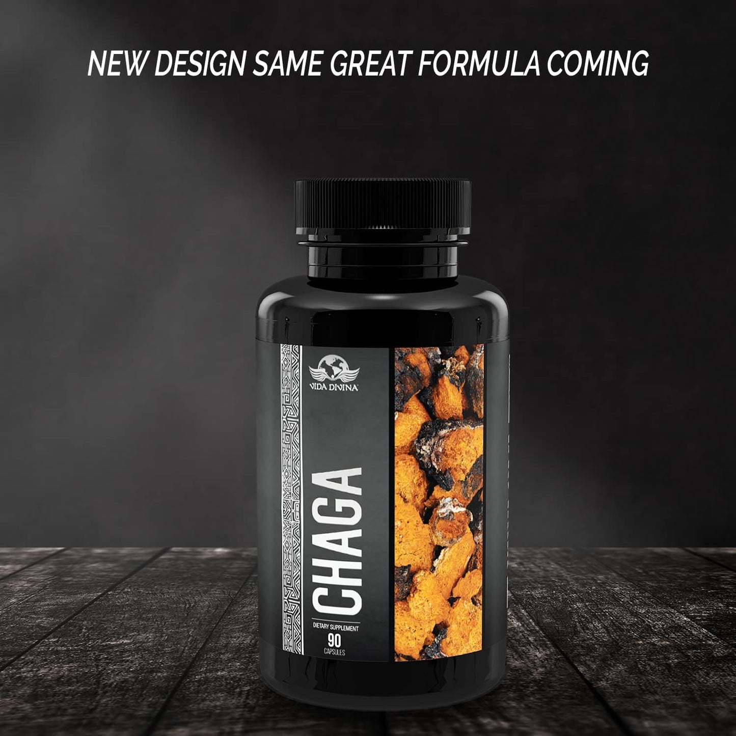 Chaga Supplement | Chaga Capsules | Nutri Divina