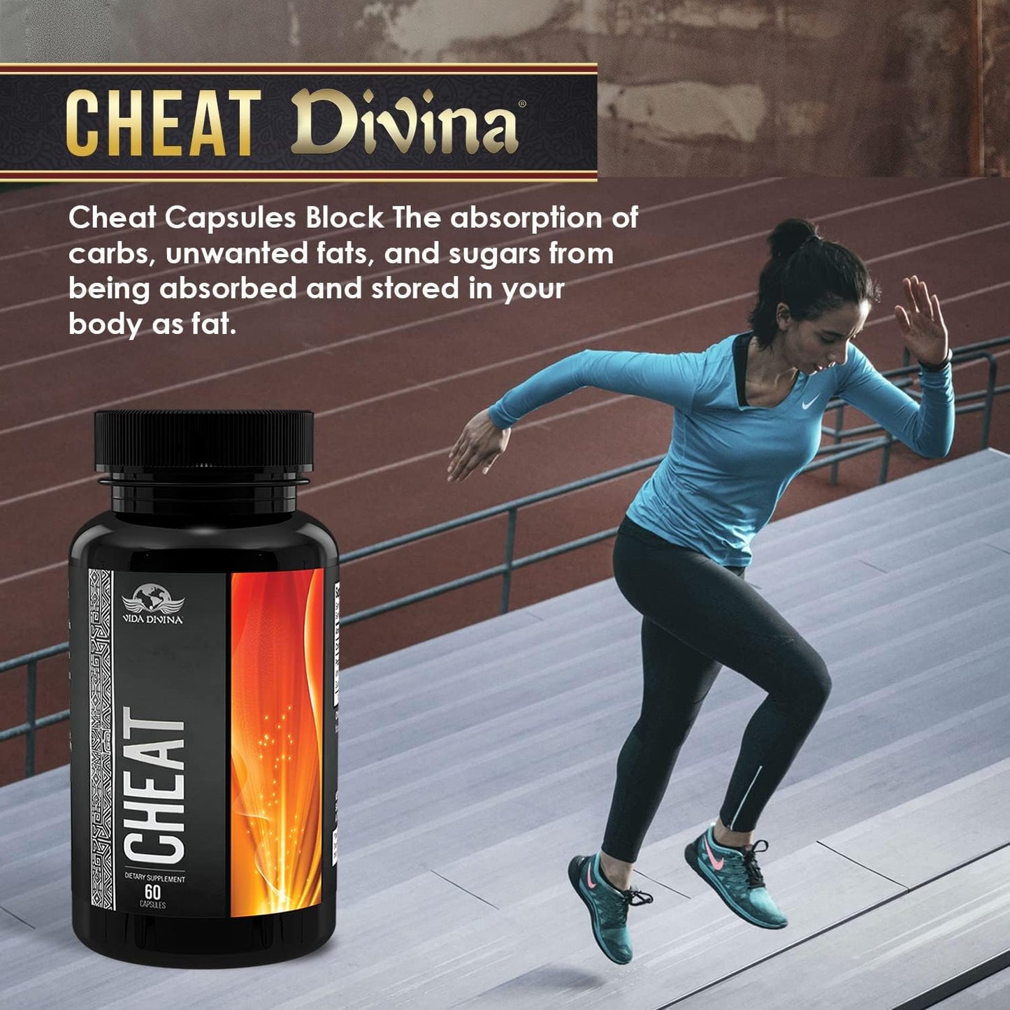 Cheat Capsules | Vida Divina Cheat Capsules | Nutri Divina