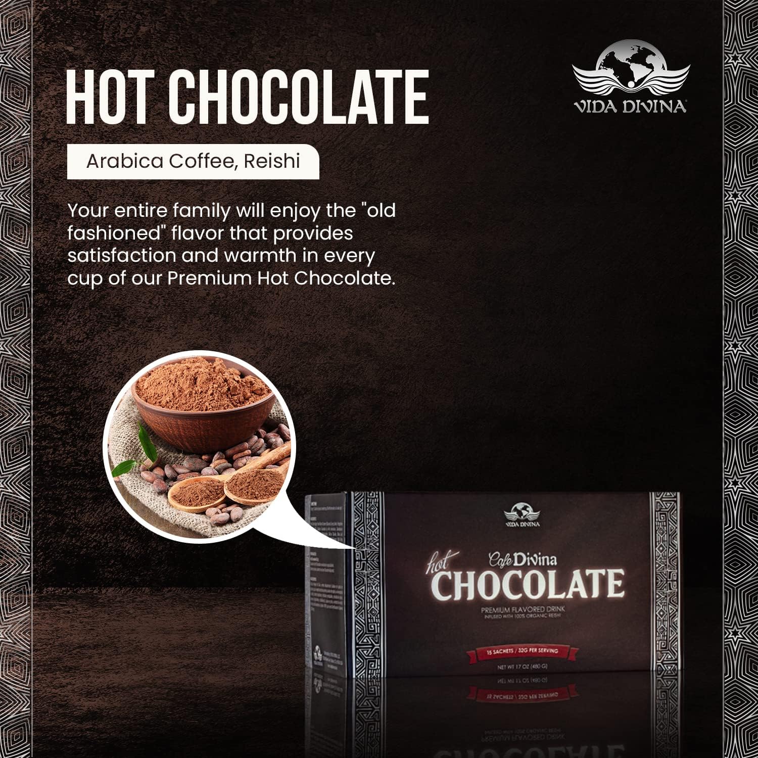 Hot Chocolate Coffee | Buy Hot Chocolate Coffee | Nutri Divina