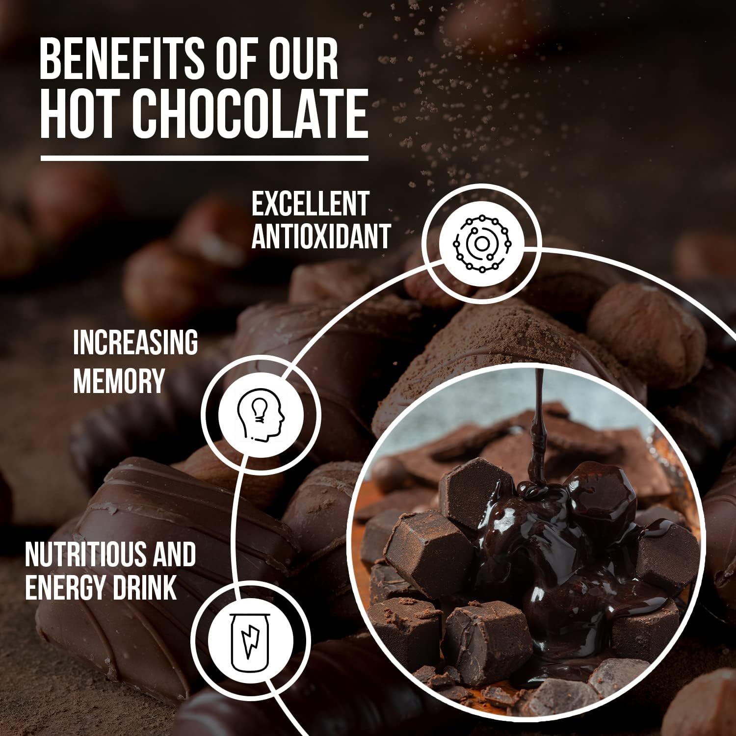 Hot Chocolate Coffee | Buy Hot Chocolate Coffee | Nutri Divina