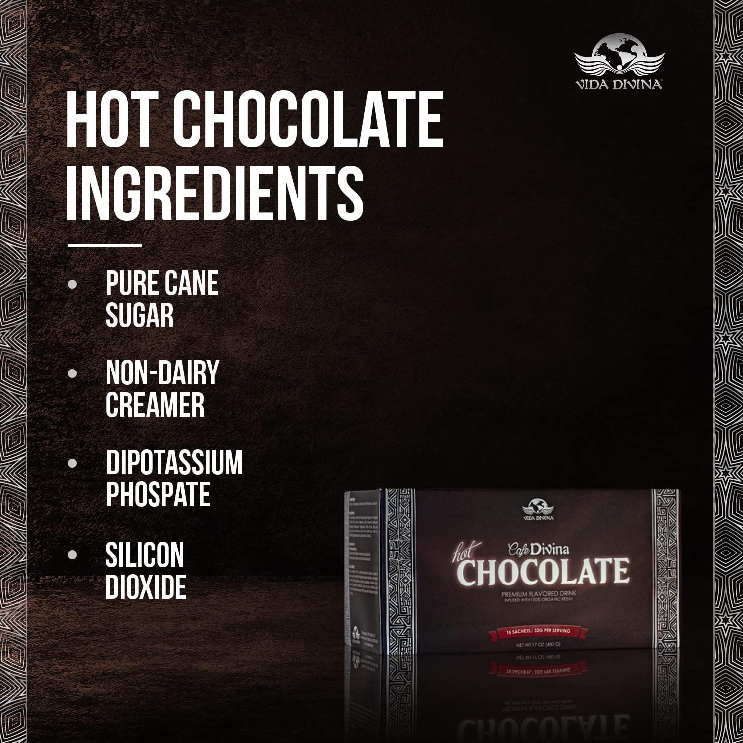 Hot Chocolate Coffee | Buy Hot Chocolate Coffee | Nutri Divina