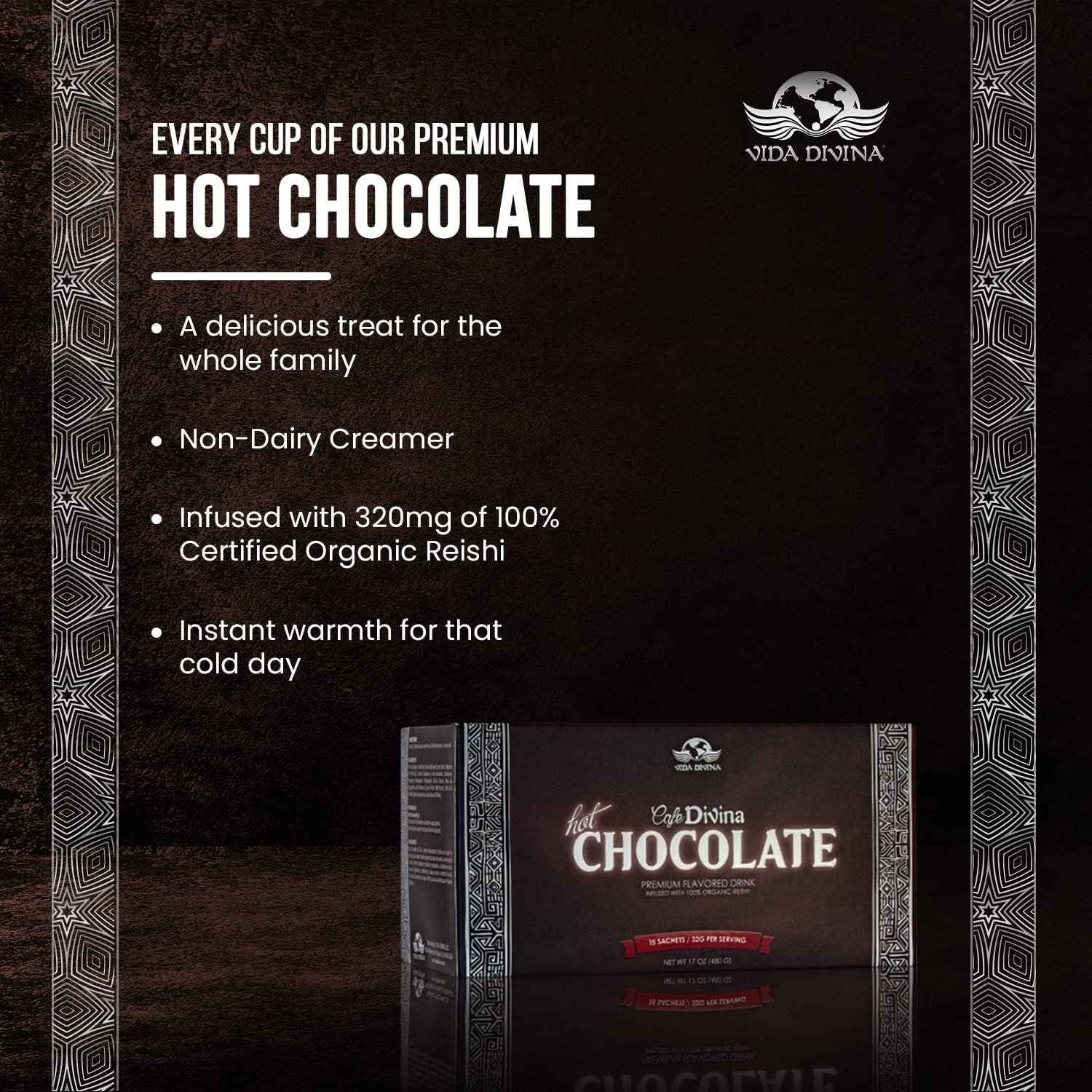 Hot Chocolate Coffee | Buy Hot Chocolate Coffee | Nutri Divina