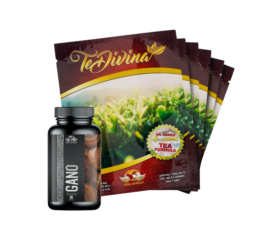 TeDivina Gano Pack | TeDivina Tea Gano Pack | Nutri Divina