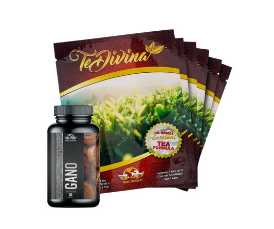 TeDivina Gano Pack | TeDivina Tea Gano Pack | Nutri Divina