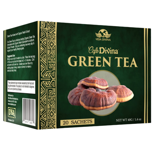 Green Tea Supplement | Green Tea Extract | Nutri Divina