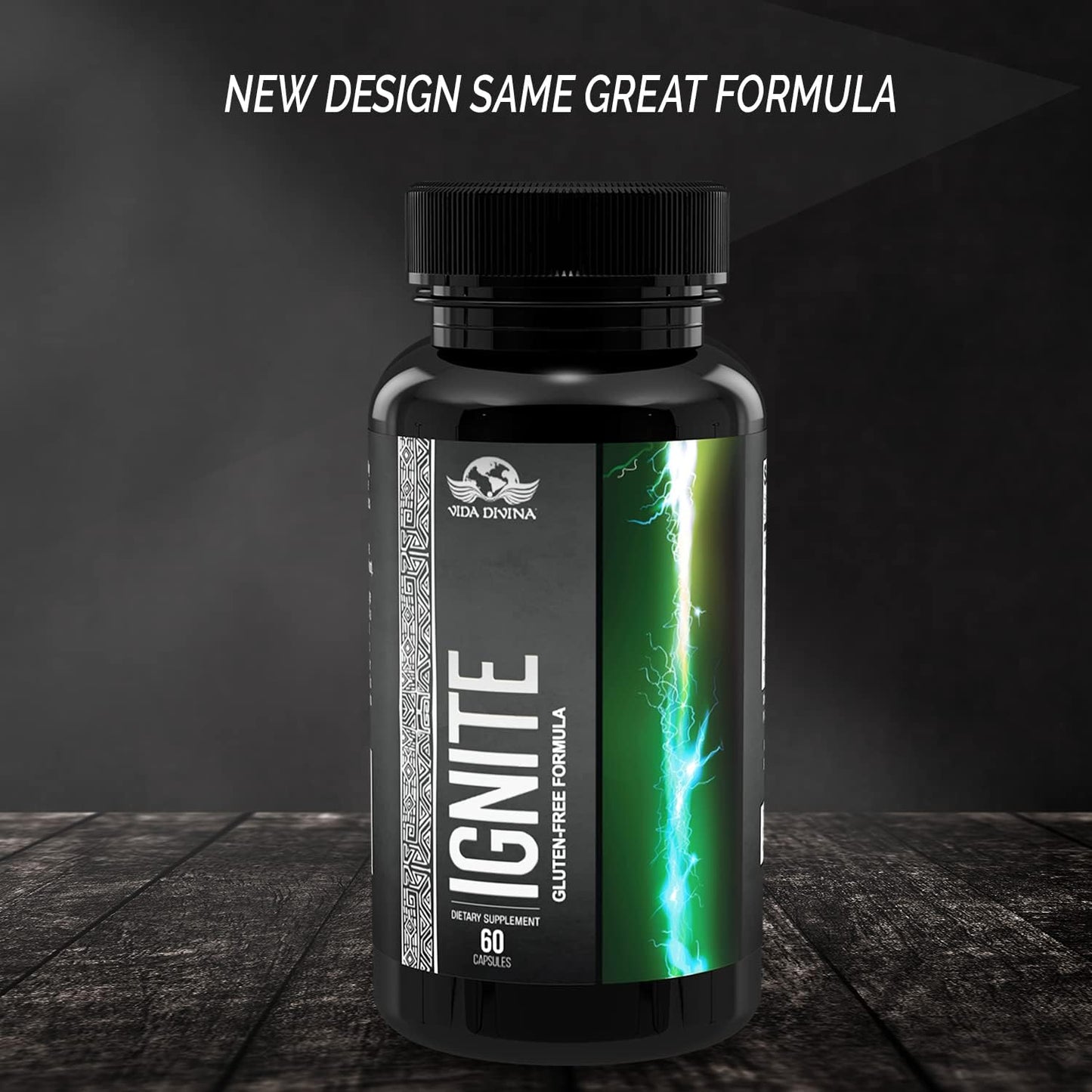 Ignite Supplement | Ignite Pre Workout | Nutri Divina