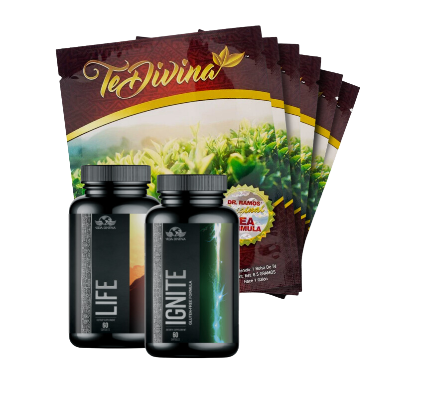 TeDivina Double Pack | TeDivina Tea Pack | Nutri Divina