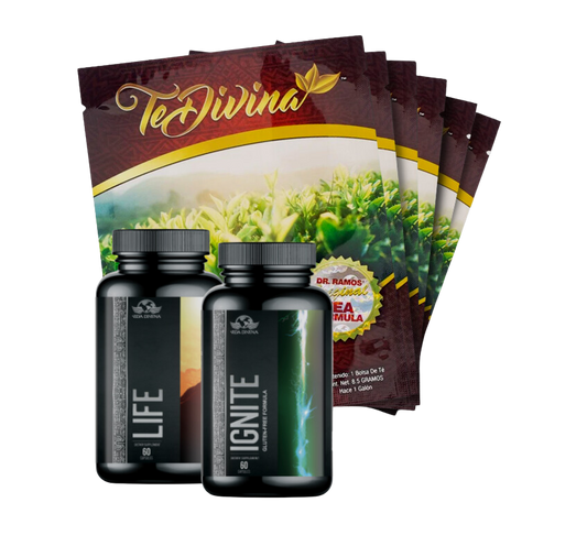 TeDivina Double Pack | TeDivina Tea Pack | Nutri Divina