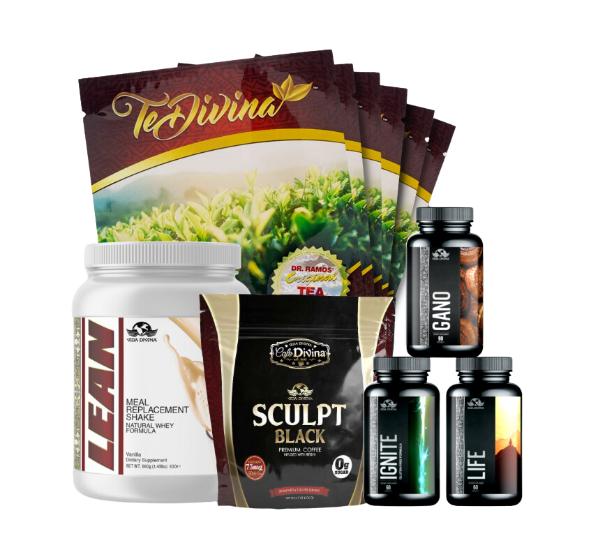 TeDivina Lean Pack | TeDivina And Supplements Pack | Nutri Divina