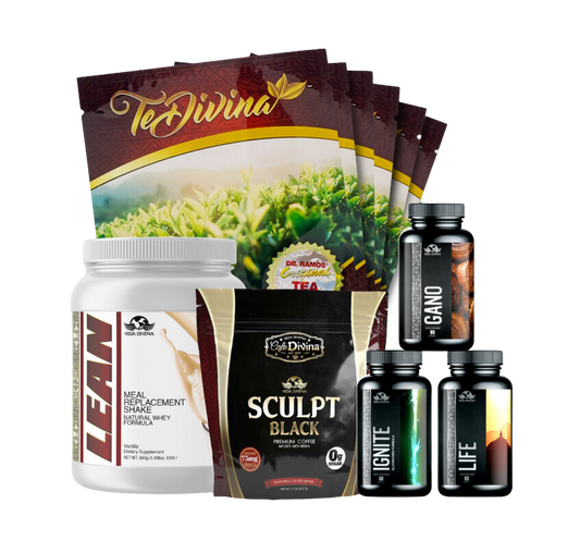 TeDivina Lean Pack | TeDivina And Supplements Pack | Nutri Divina