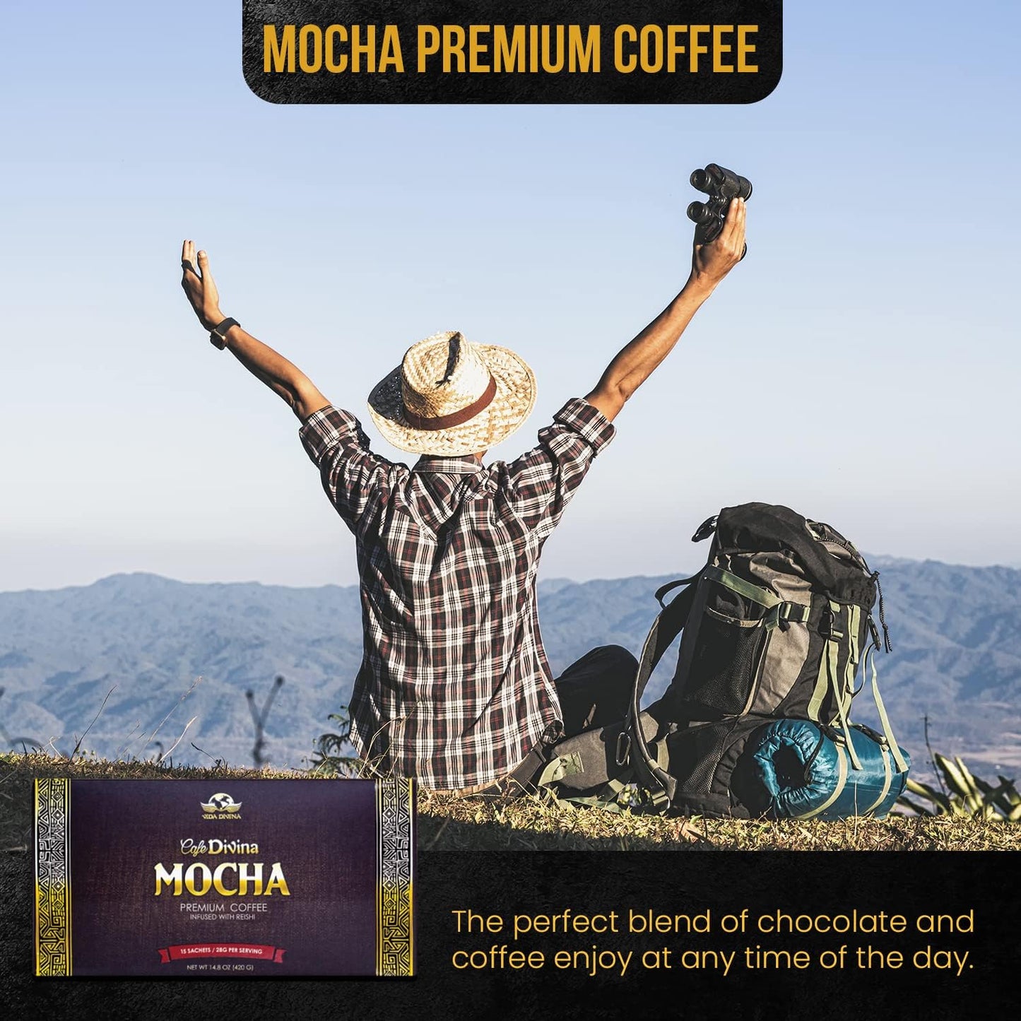 Mocha Coffee | Mucha Premium Coffee | Nutri Divina