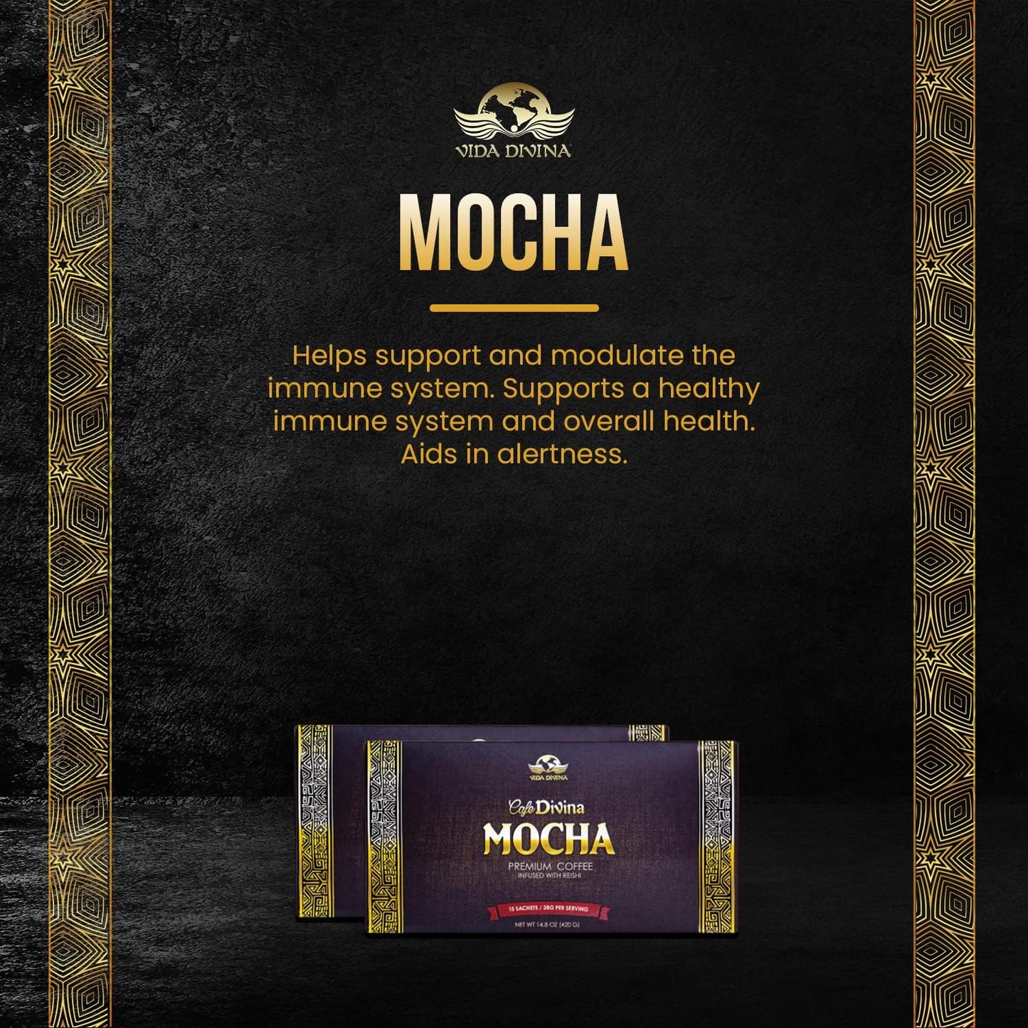 Mocha Coffee | Mucha Premium Coffee | Nutri Divina