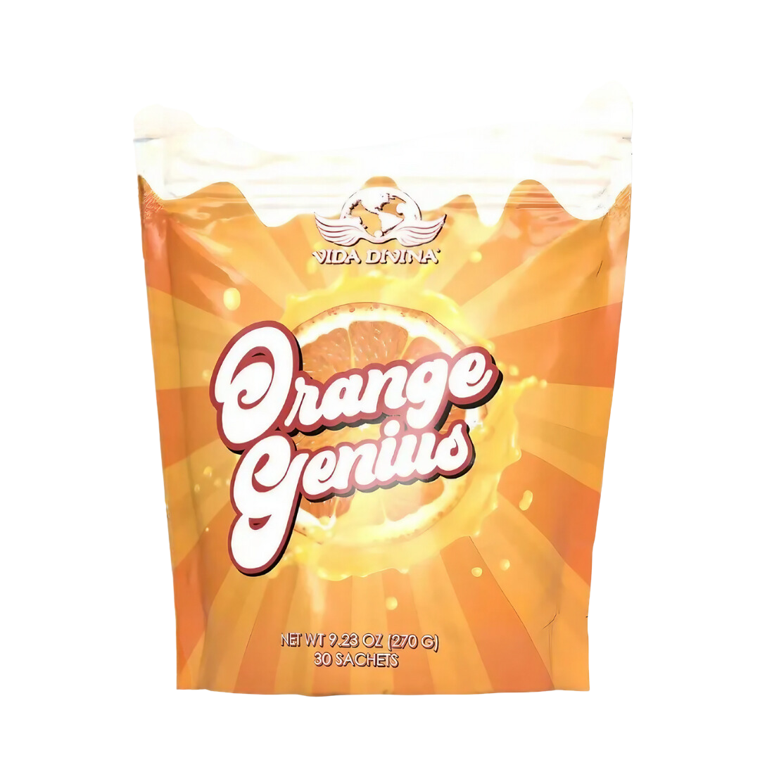 Orange Genius Beverage | Nutri Divina