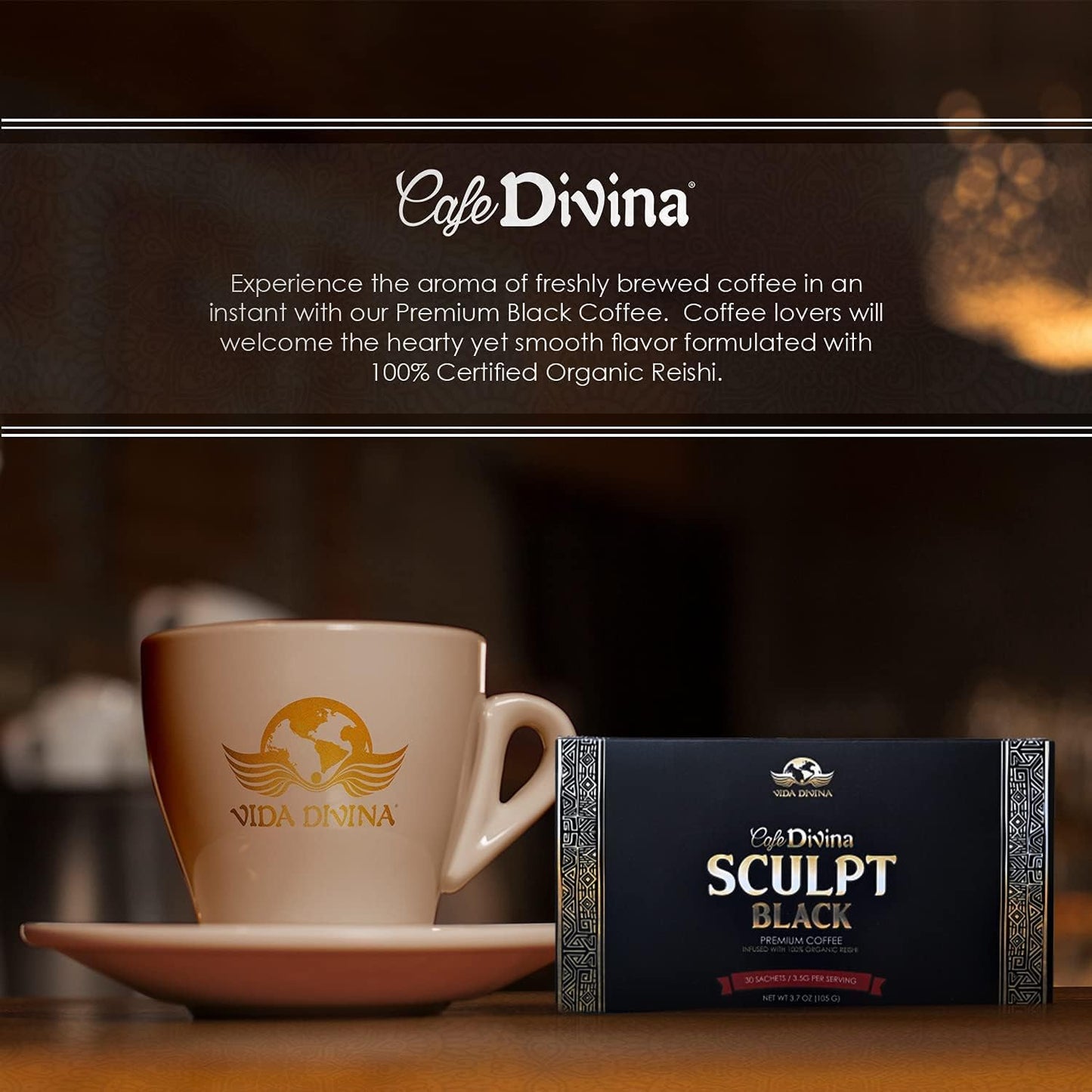 Sculpt Black Coffee | Sculpt Black Premium Coffee | Nutri Divina