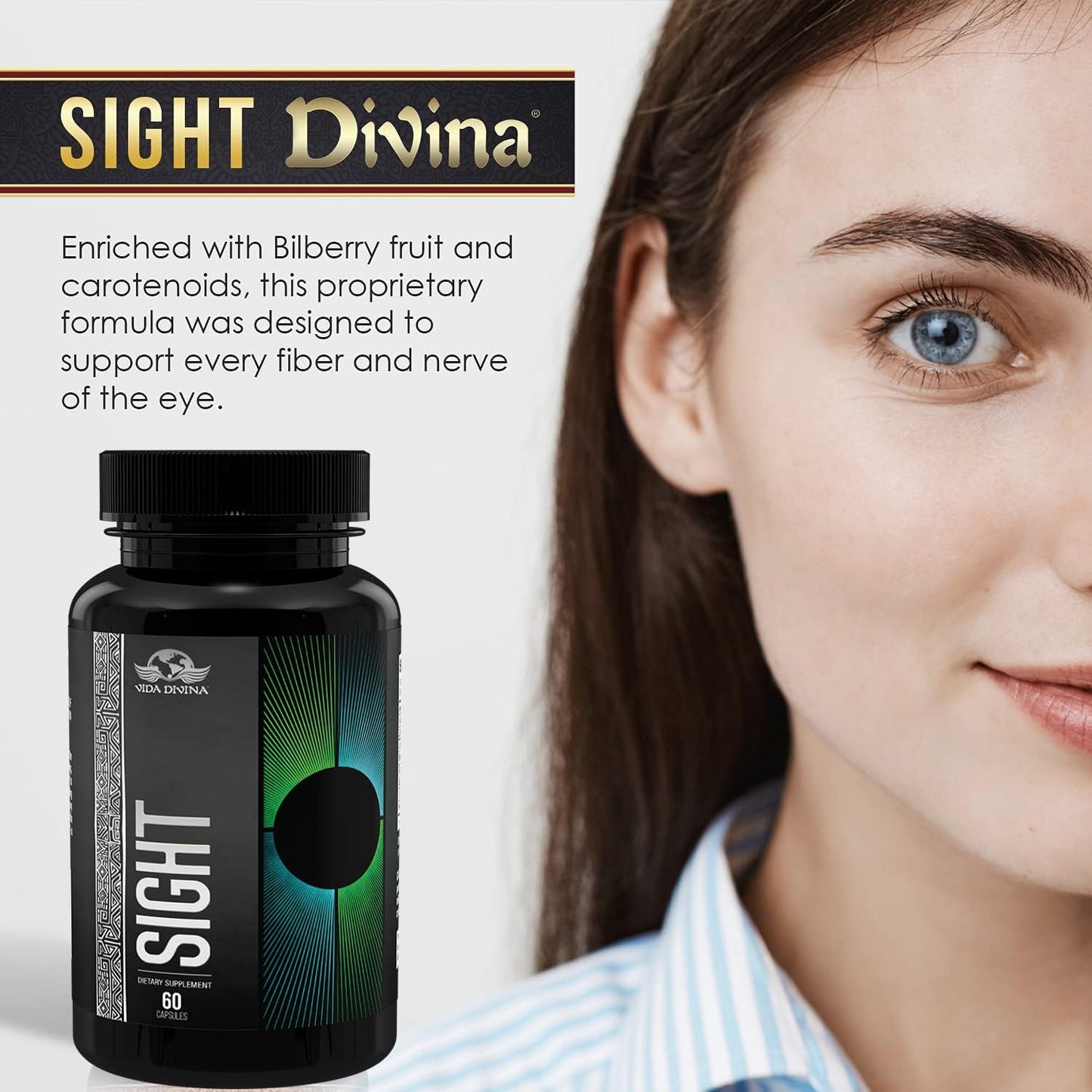 Sight Supplement | Sight Dietary Supplement | Nutri Divina